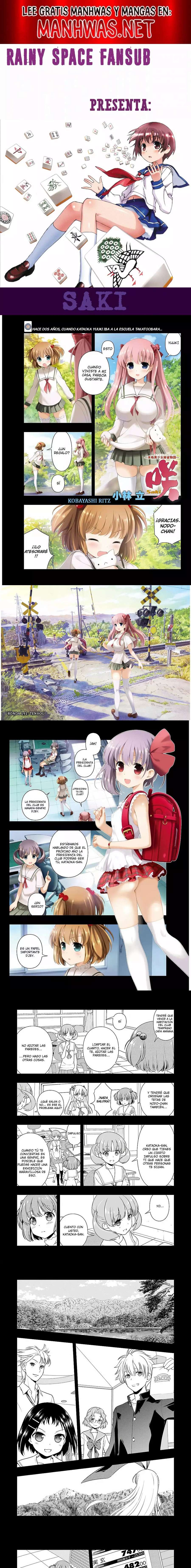 Saki Capítulo 193 - Page 1