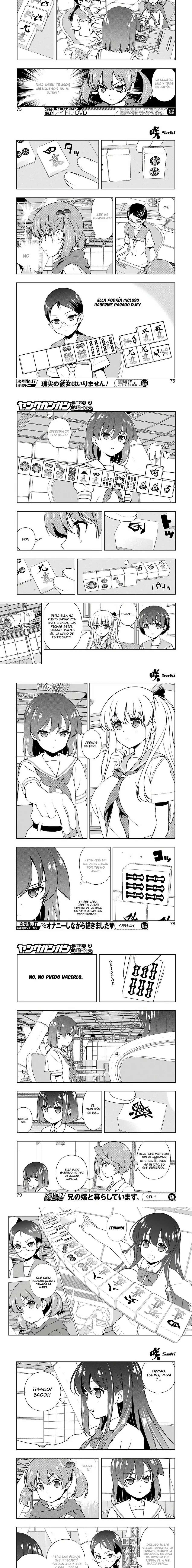 Saki Capítulo 195 - Page 2