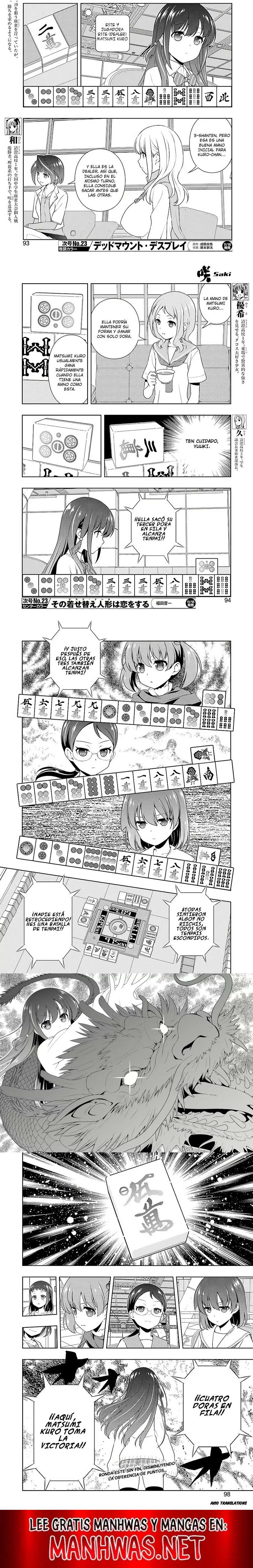 Saki Capítulo 197 - Page 3