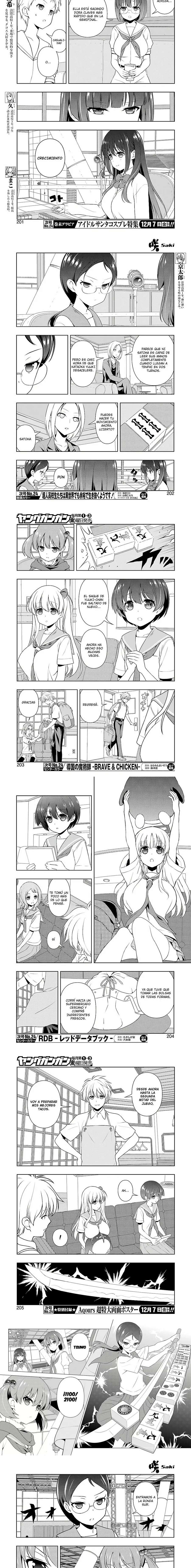 Saki Capítulo 198 - Page 2