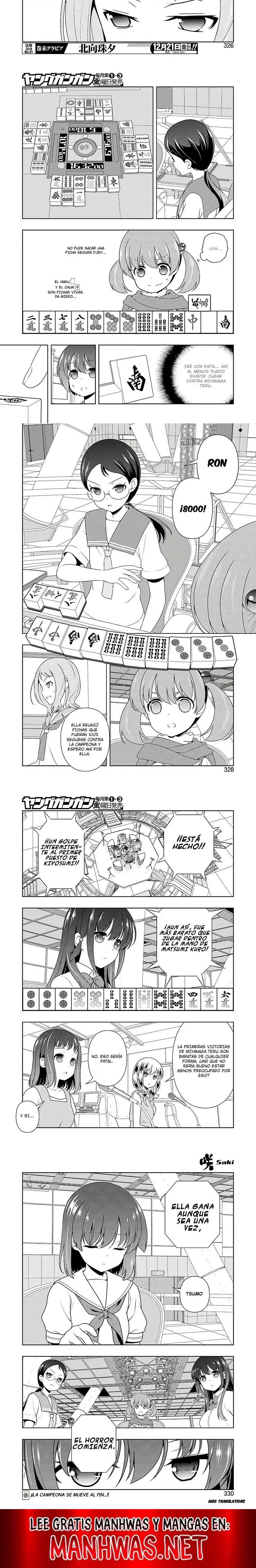 Saki Capítulo 199 - Page 3