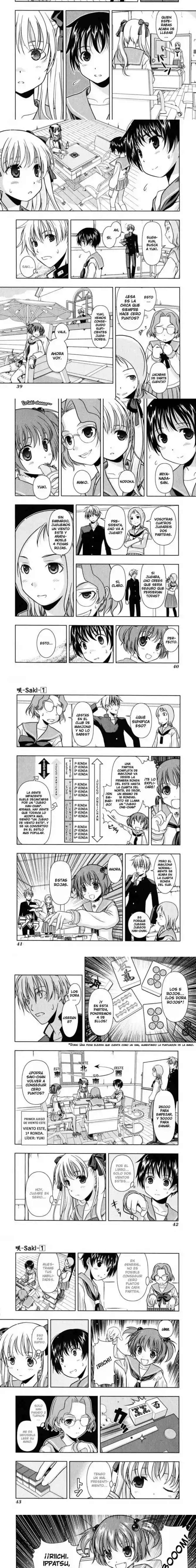 Saki Capítulo 2 - Page 2