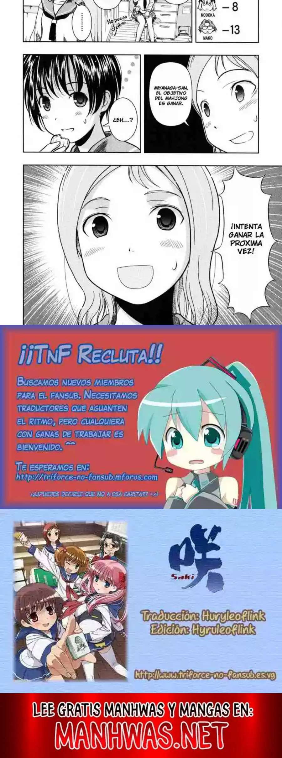 Saki Capítulo 2 - Page 6