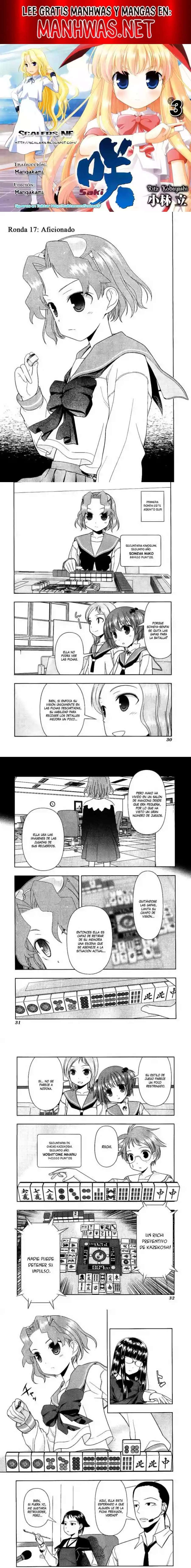 Saki Capítulo 20 - Page 1