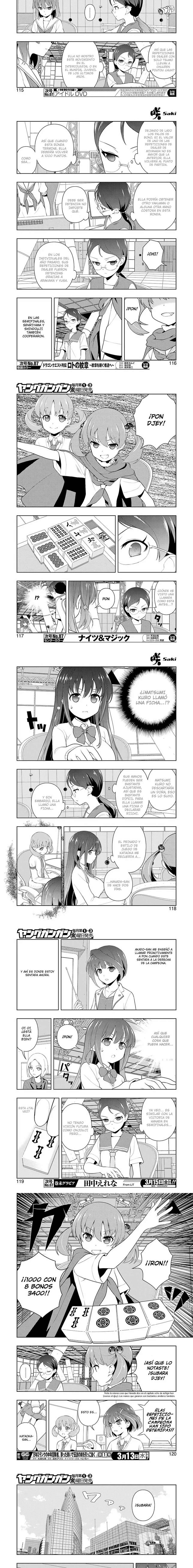 Saki Capítulo 203 - Page 2