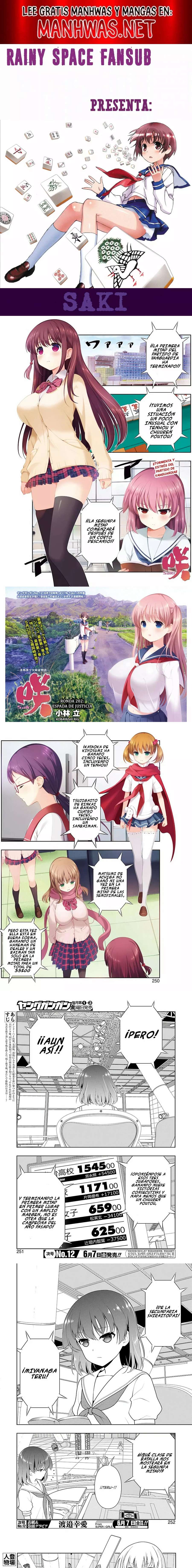 Saki Capítulo 204 - Page 1