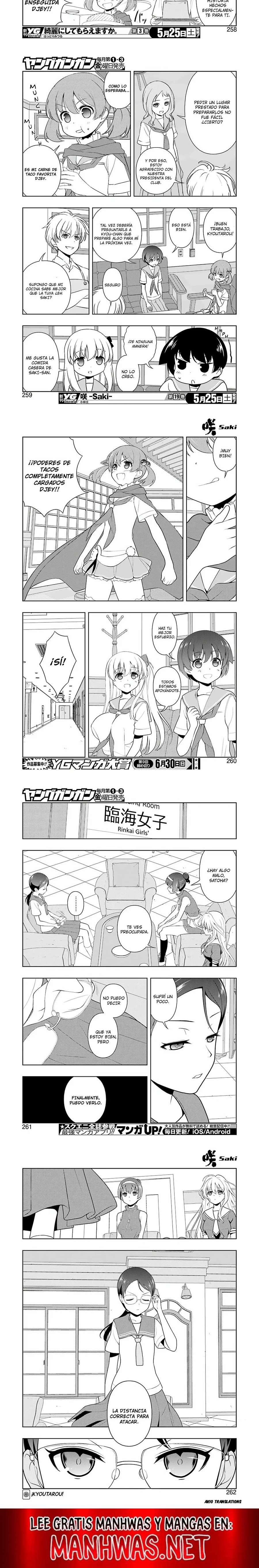 Saki Capítulo 204 - Page 3