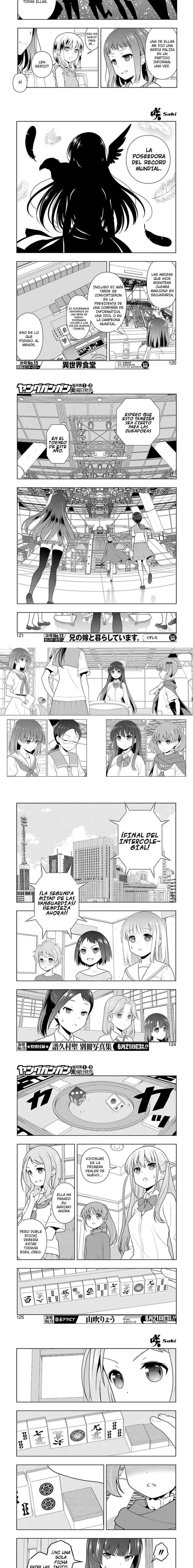 Saki Capítulo 205 - Page 2