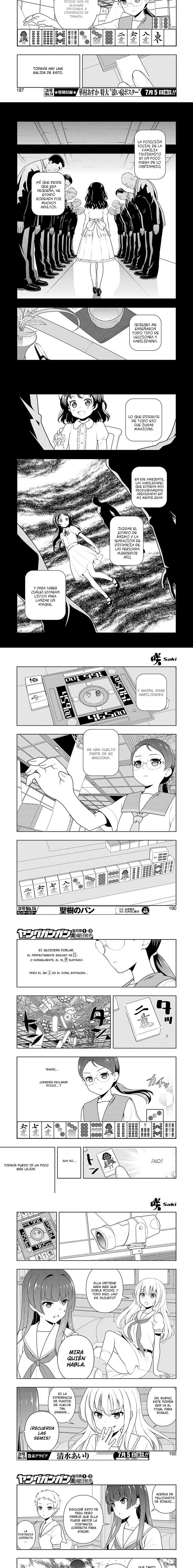 Saki Capítulo 206 - Page 2