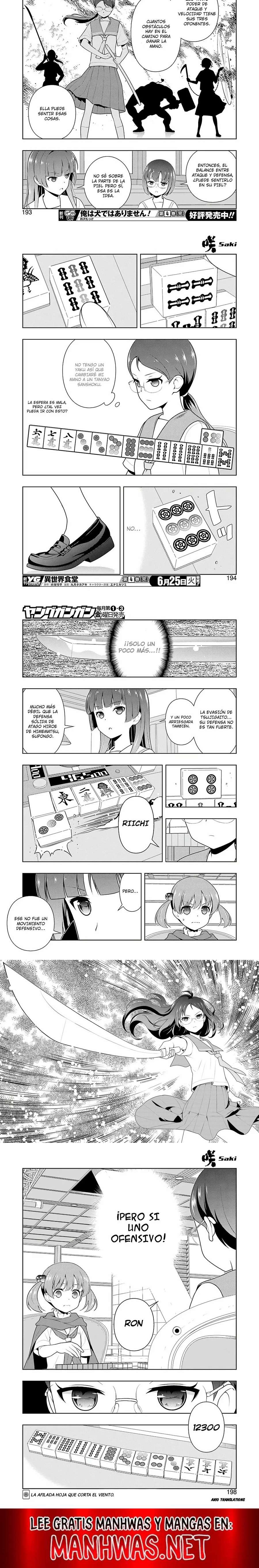 Saki Capítulo 206 - Page 3