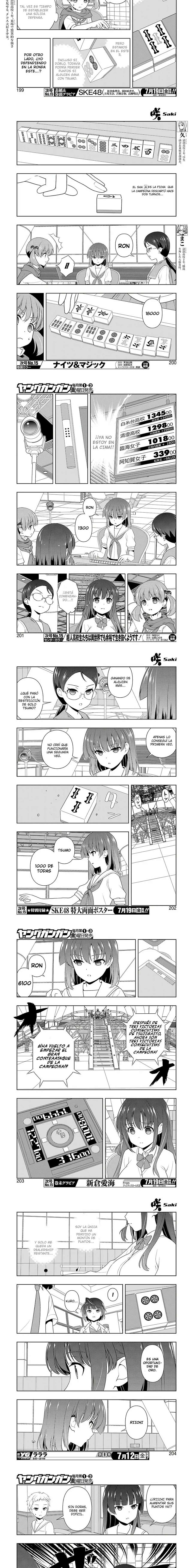 Saki Capítulo 207 - Page 2