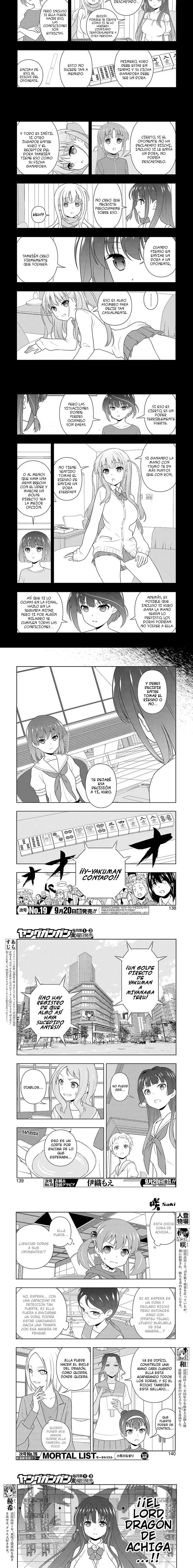 Saki Capítulo 209 - Page 2