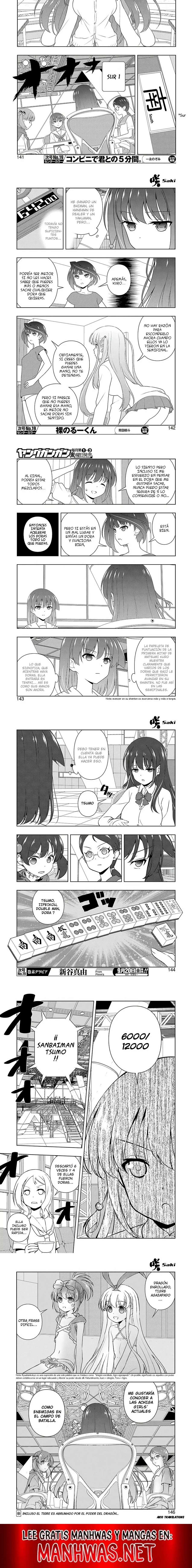 Saki Capítulo 209 - Page 3