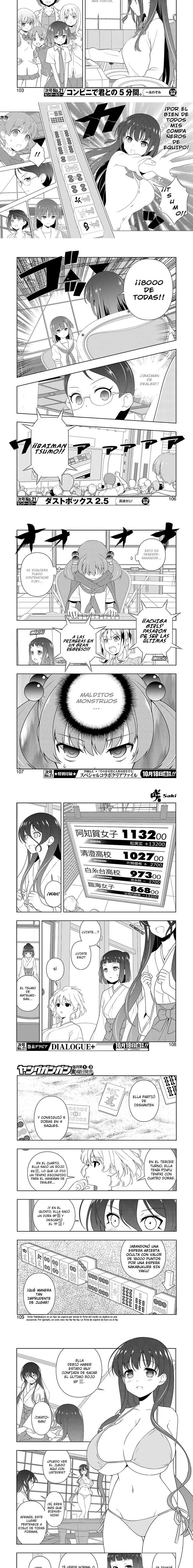 Saki Capítulo 210 - Page 2