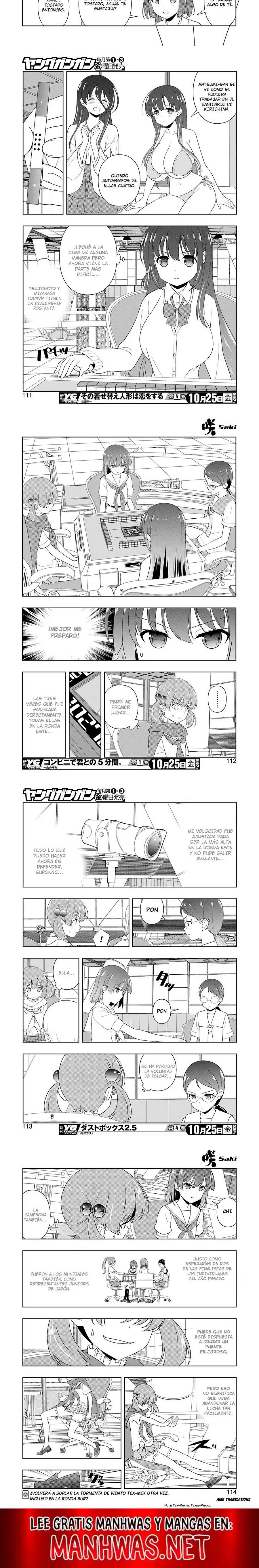 Saki Capítulo 210 - Page 3