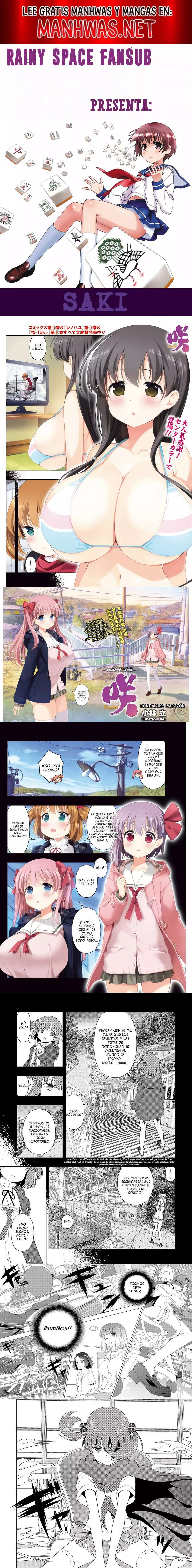 Saki Capítulo 211 - Page 1