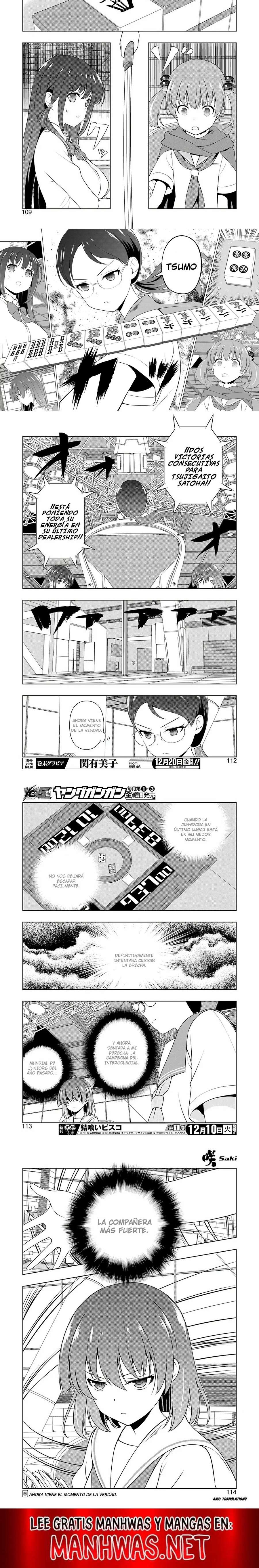 Saki Capítulo 213 - Page 3