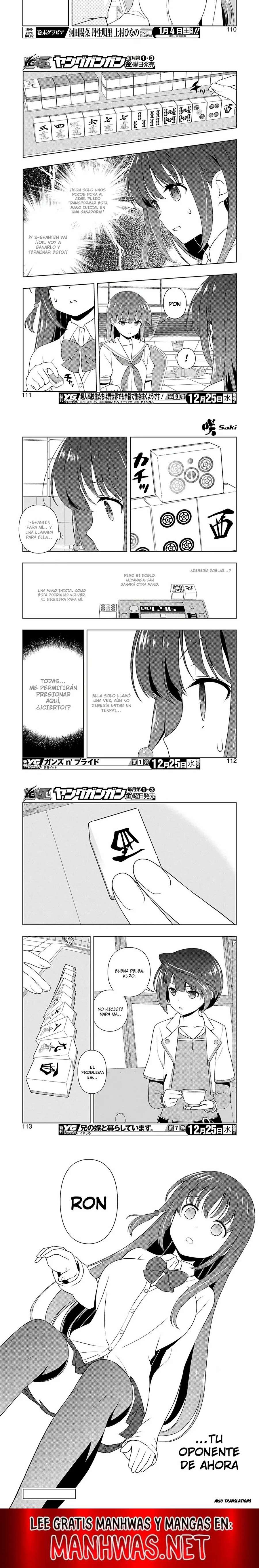 Saki Capítulo 214 - Page 3