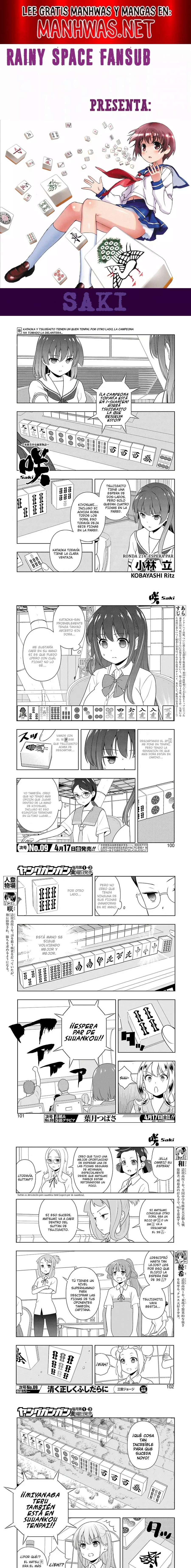 Saki Capítulo 216 - Page 1