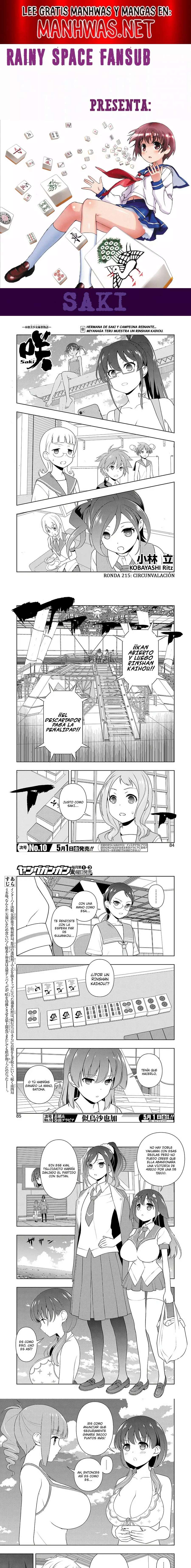 Saki Capítulo 217 - Page 1