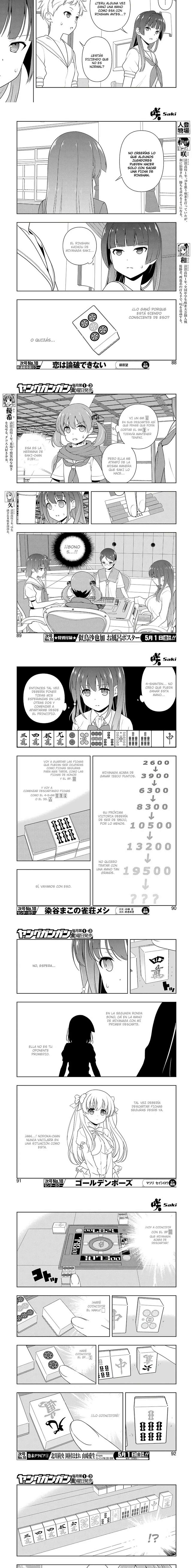 Saki Capítulo 217 - Page 2