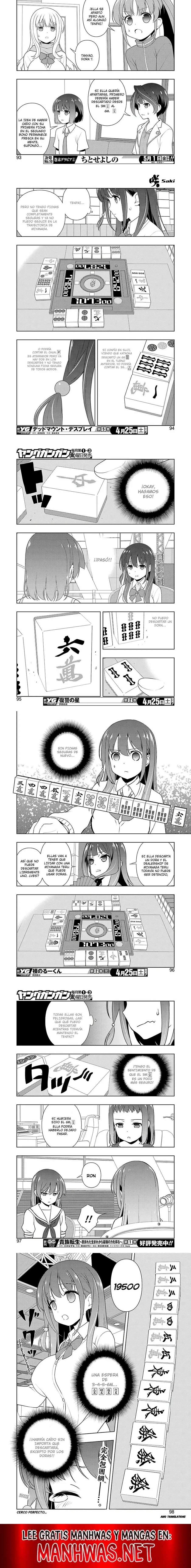 Saki Capítulo 217 - Page 3