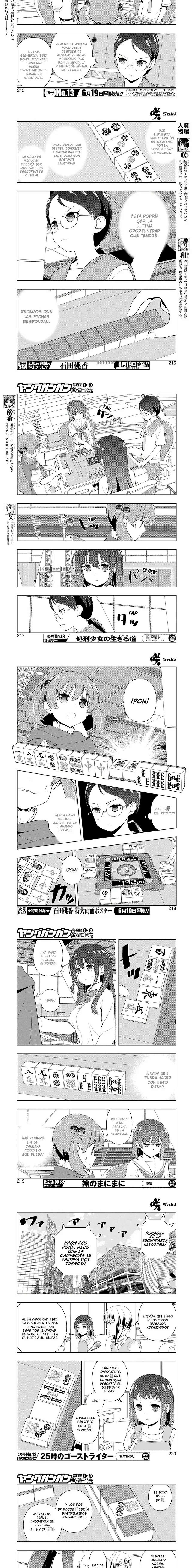 Saki Capítulo 219 - Page 2