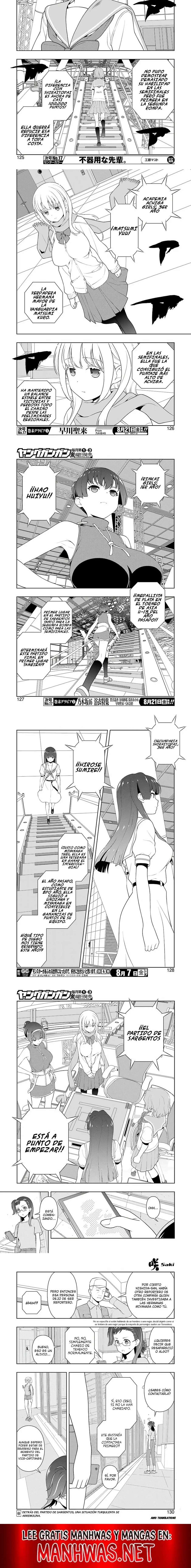 Saki Capítulo 223 - Page 3