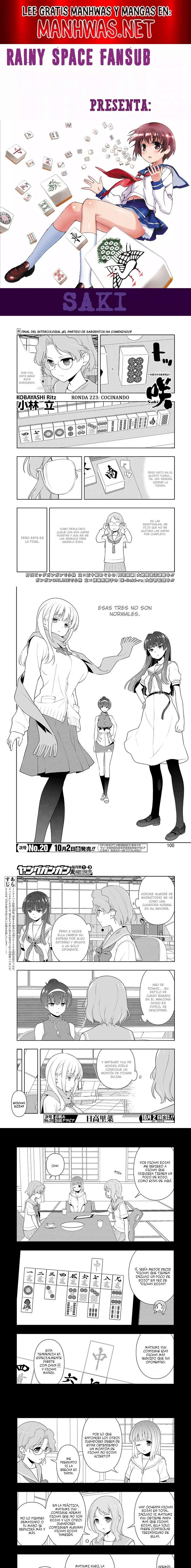 Saki Capítulo 225 - Page 1