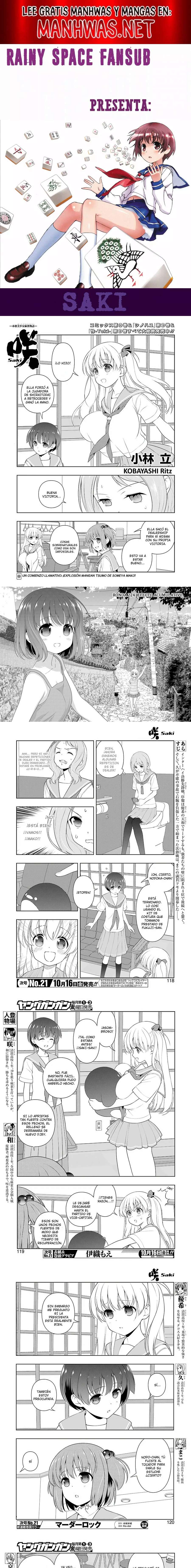 Saki Capítulo 226 - Page 1