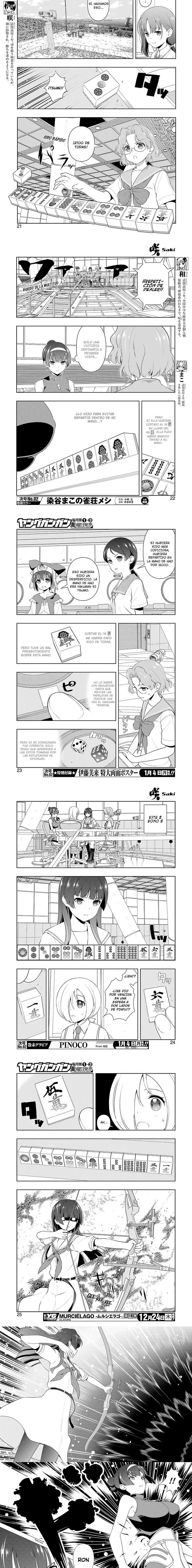 Saki Capítulo 227 - Page 2