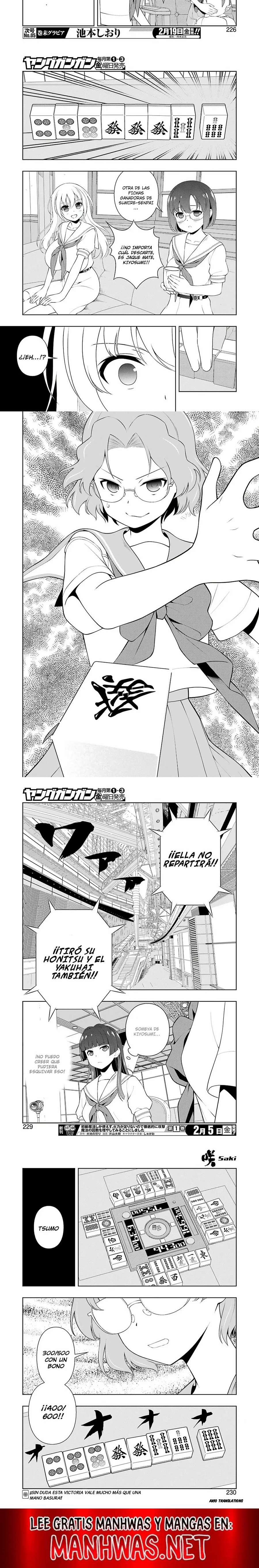 Saki Capítulo 228 - Page 3