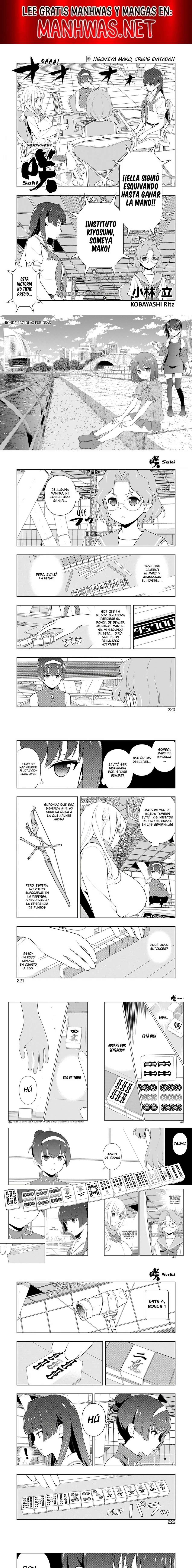 Saki Capítulo 229 - Page 1