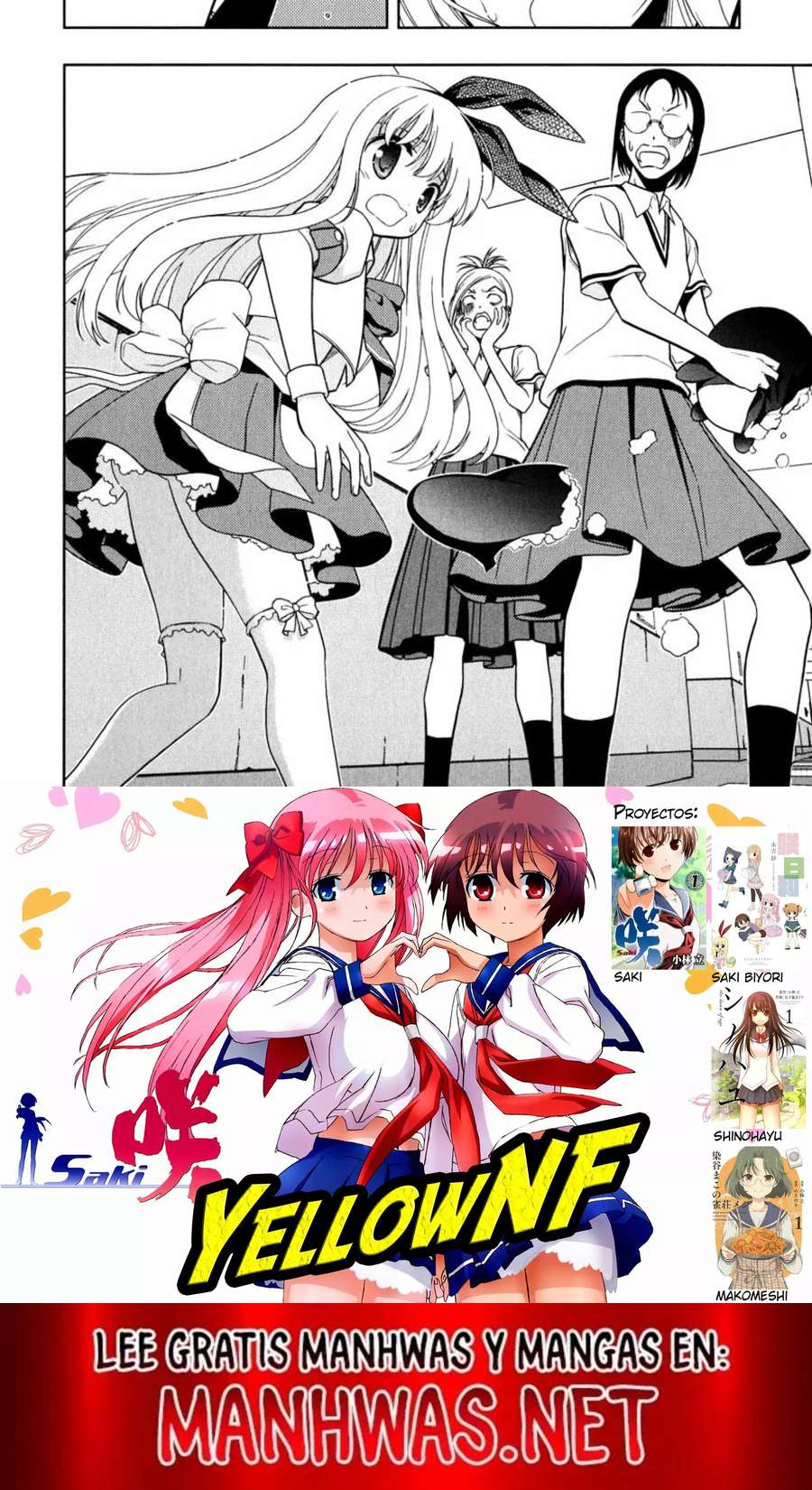 Saki Capítulo 23.5 - Page 4