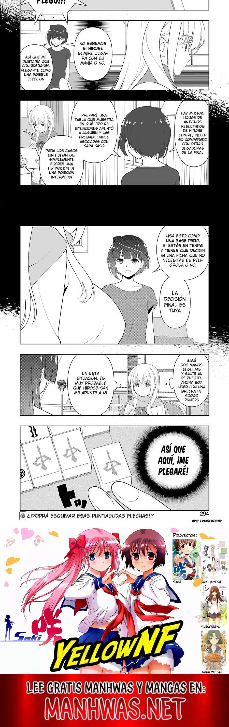 Saki Capítulo 231 - Page 3