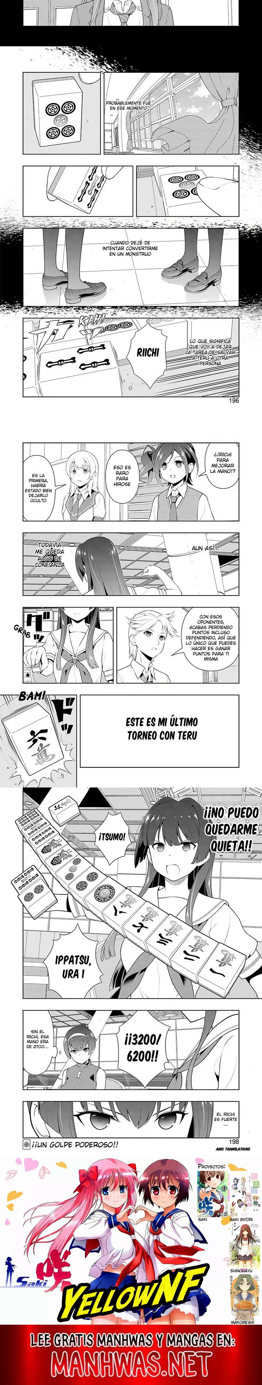 Saki Capítulo 232 - Page 3