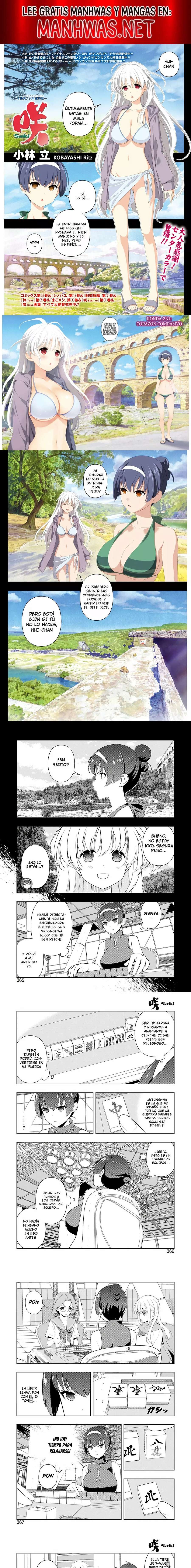 Saki Capítulo 233 - Page 1