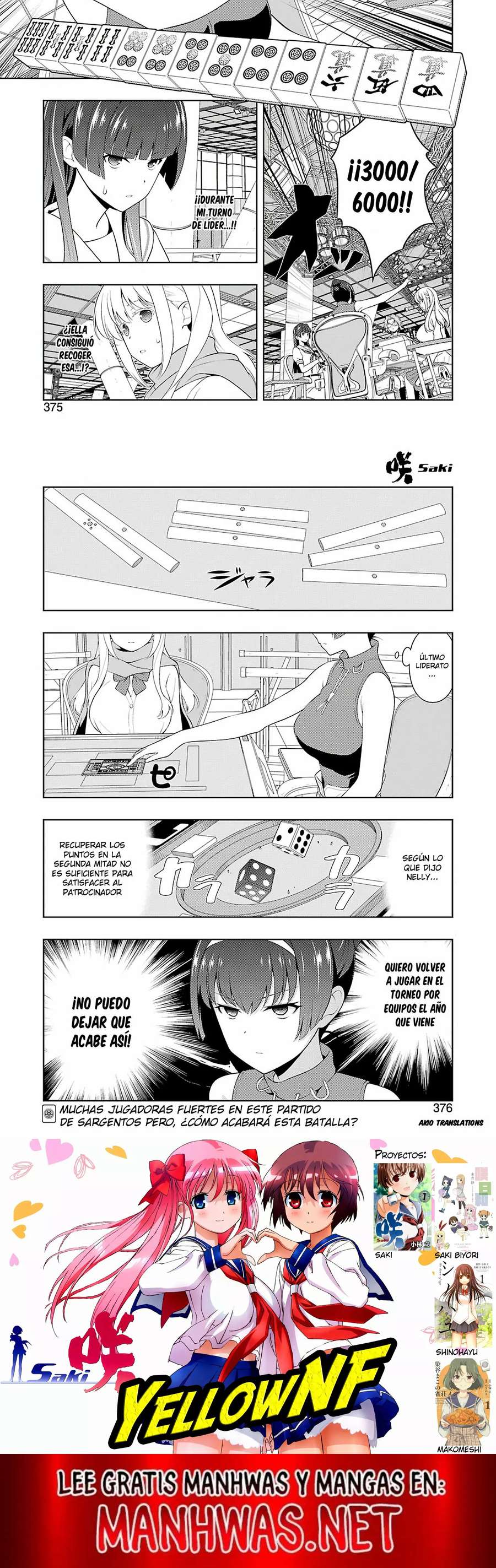 Saki Capítulo 233 - Page 3