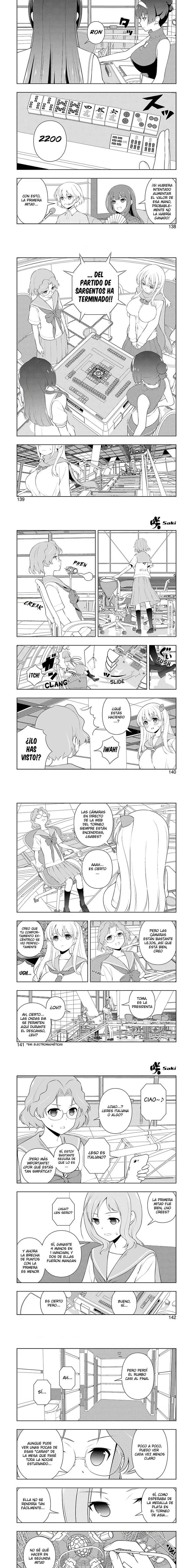 Saki Capítulo 235 - Page 2