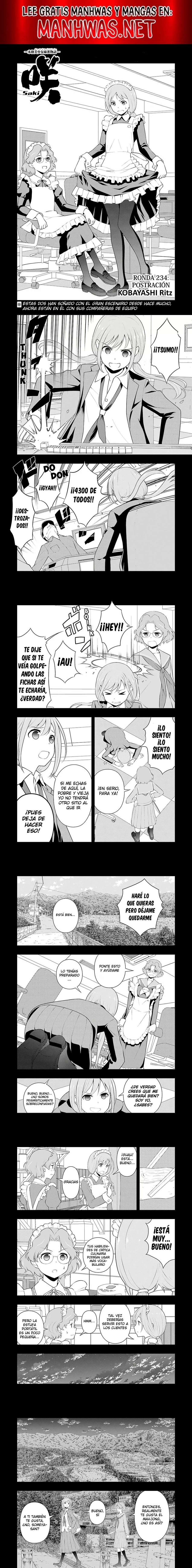 Saki Capítulo 236 - Page 1