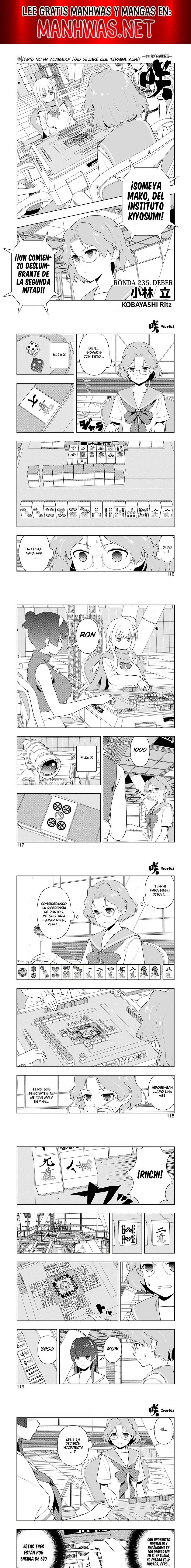 Saki Capítulo 237 - Page 1
