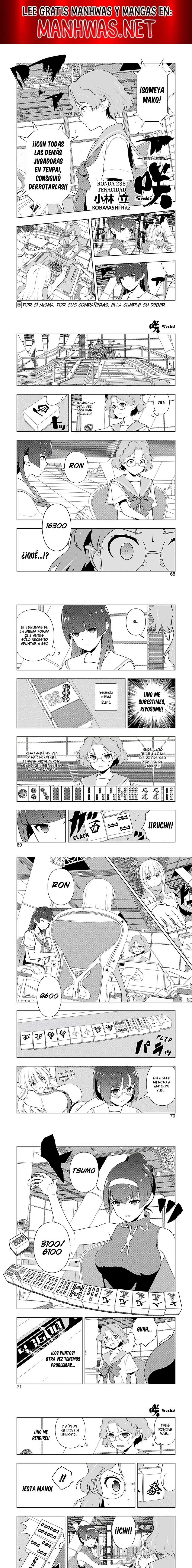 Saki Capítulo 238 - Page 1