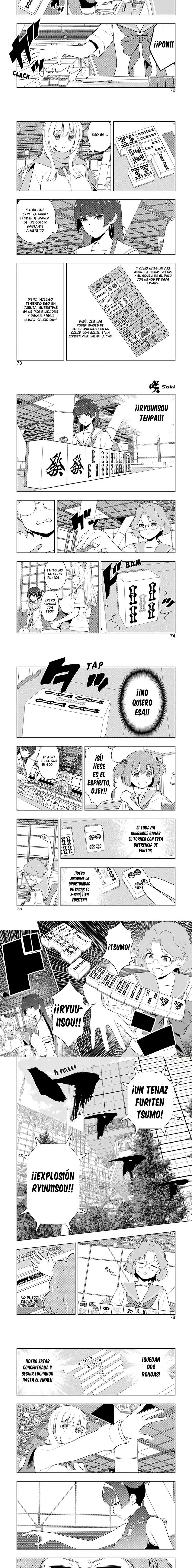 Saki Capítulo 238 - Page 2