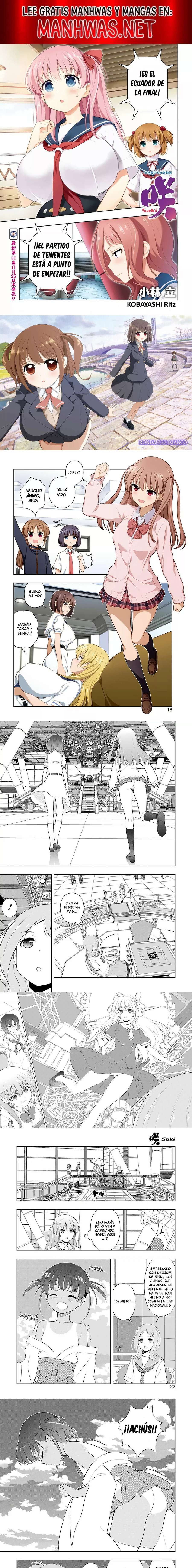 Saki Capítulo 239 - Page 1