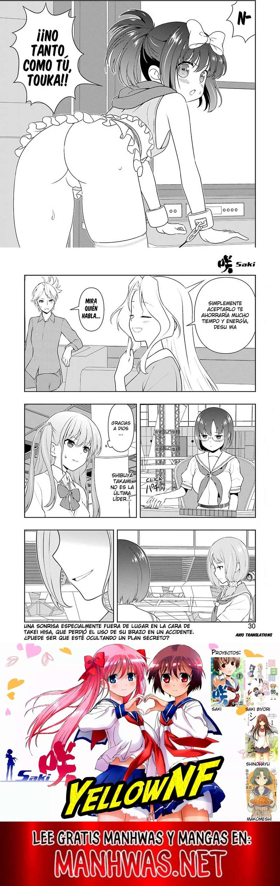 Saki Capítulo 239 - Page 3