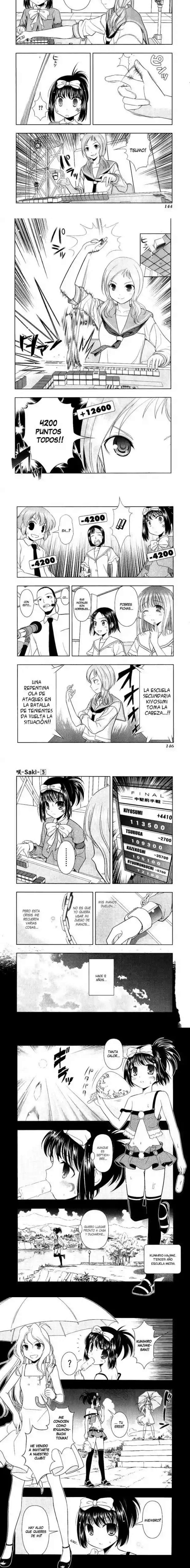 Saki Capítulo 24 - Page 3