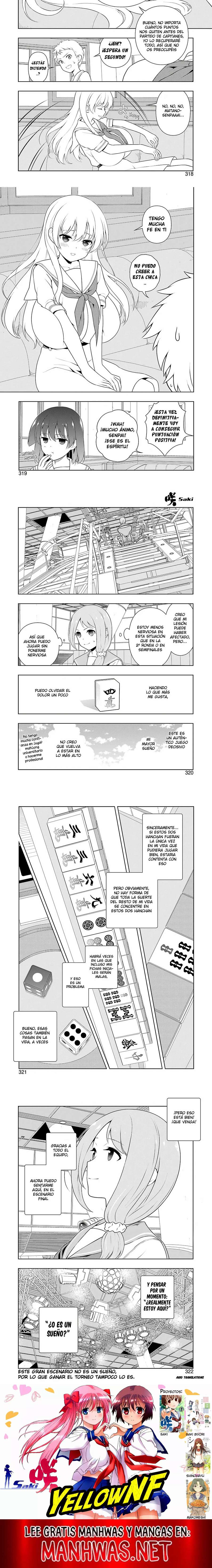 Saki Capítulo 241 - Page 3