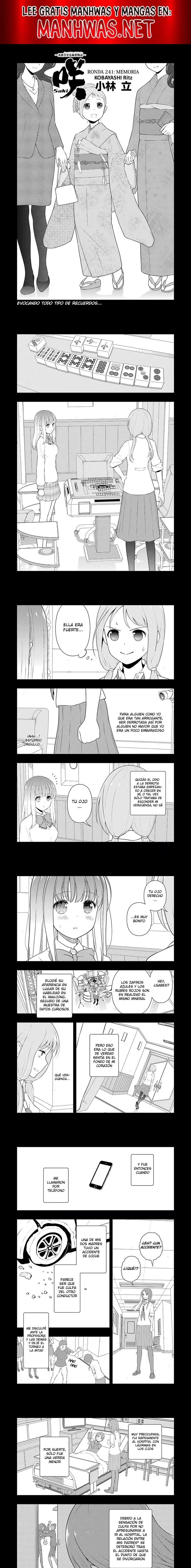 Saki Capítulo 243 - Page 1