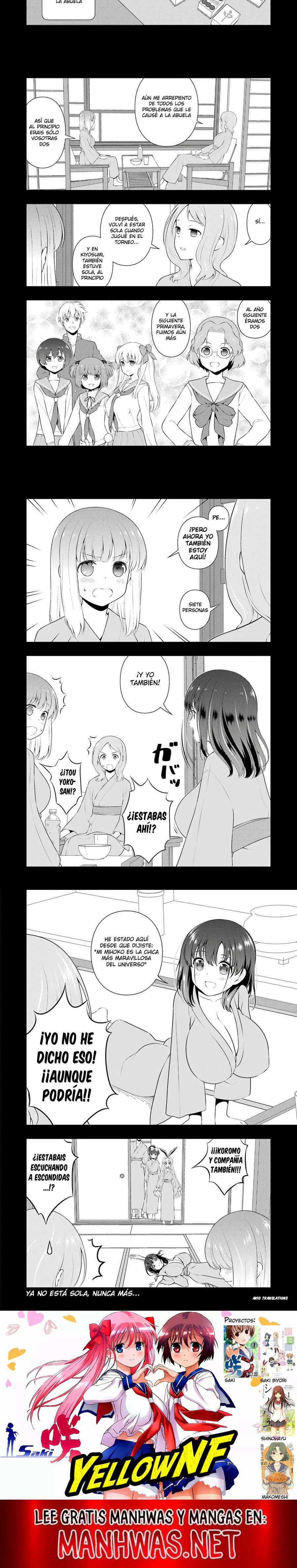 Saki Capítulo 244 - Page 3