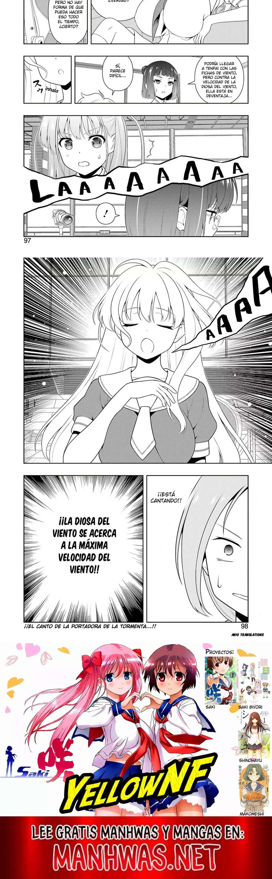 Saki Capítulo 246 - Page 3